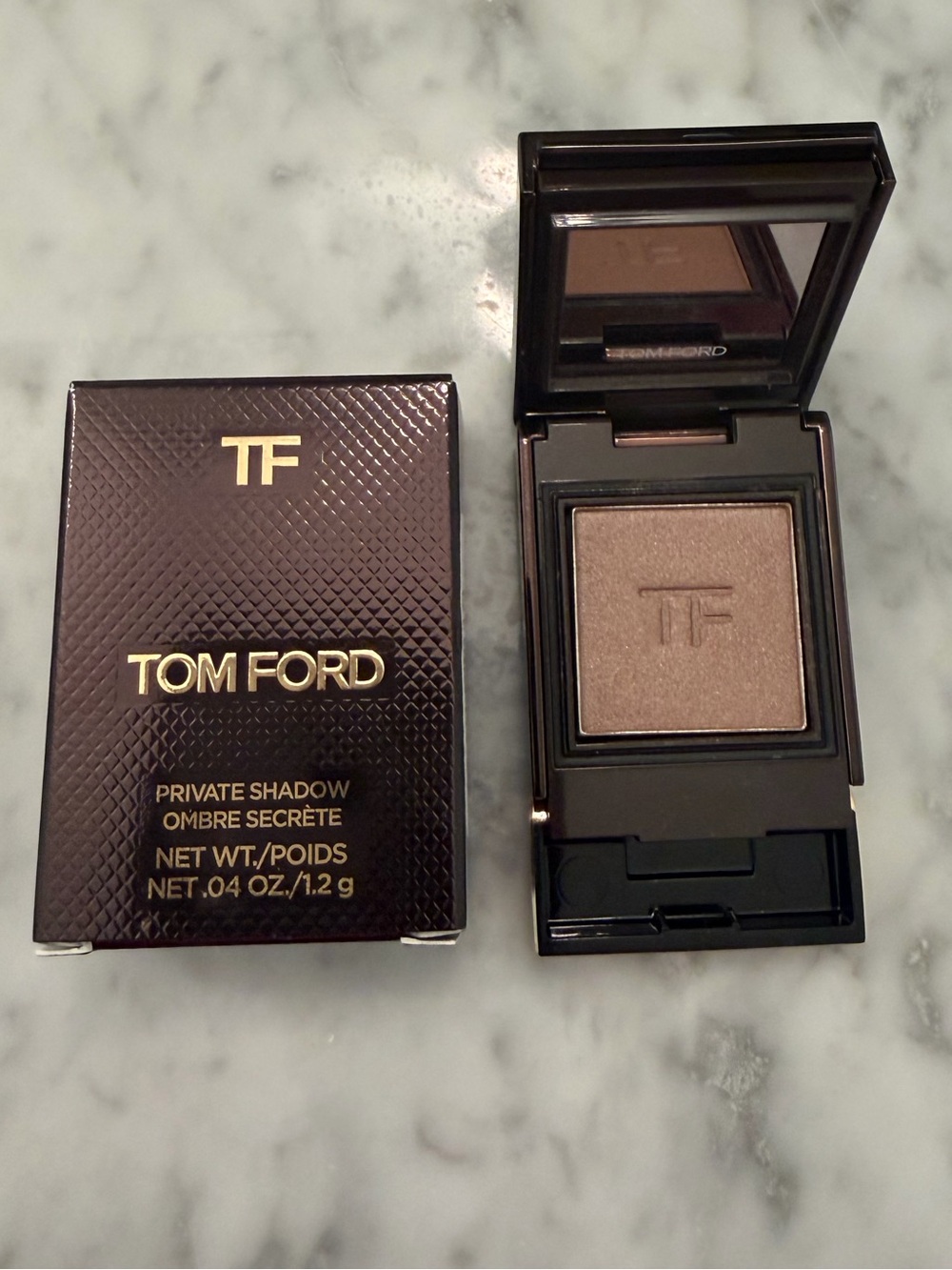 NWT- Tom Ford Private Shadow - Burnt Suede (02)